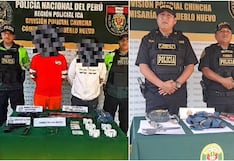 Chincha: suboficial de la Marina estaba de vacaciones y lo detienen por presunto robo de cables