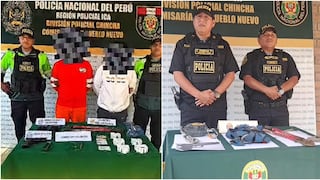 Chincha: suboficial de la Marina estaba de vacaciones y lo detienen por presunto robo de cables