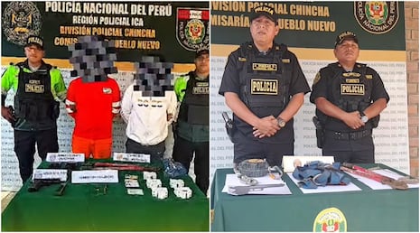 Chincha: suboficial de la Marina estaba de vacaciones y lo detienen por presunto robo de cables