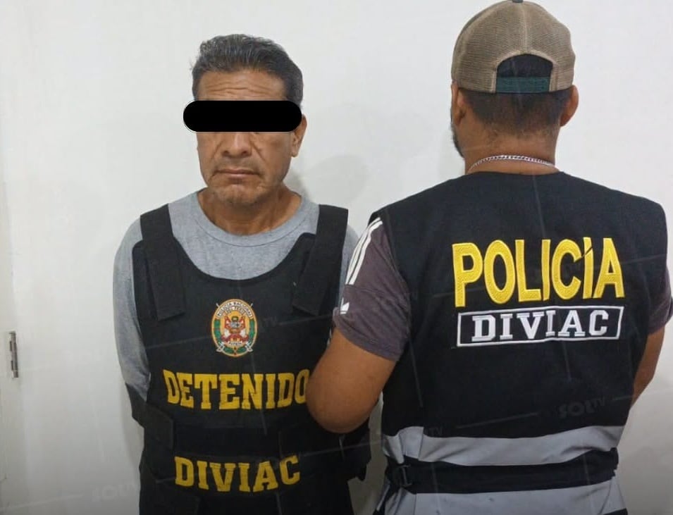 Por acciones de inteligencia, la tarde del último sábado lograron ubicarlo y detenerlo cuando se encontraba dentro de una cochera en la cuadra 13 de la avenida España.