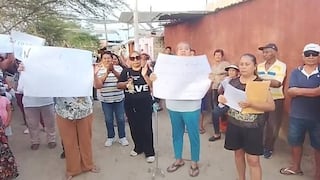 Ica: Poder Judicial admite demanda de amparo de familias del sector El Diluvio