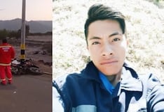 Nasca: joven motociclista pierde la vida tras fuerte impacto contra poste