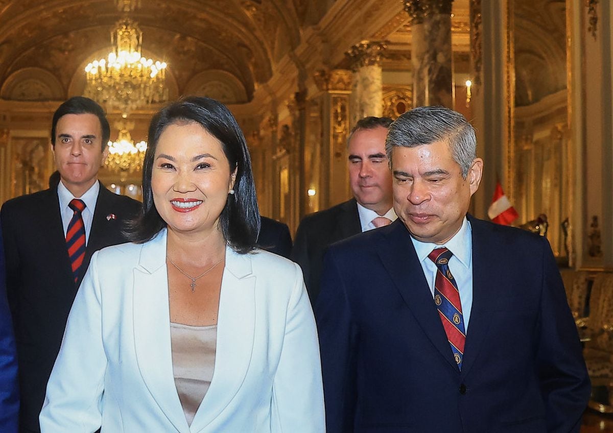 La presidenta Keiko Fujimori presentó el pedido de facultades a fines de agosto. (Foto: Presidencia)
