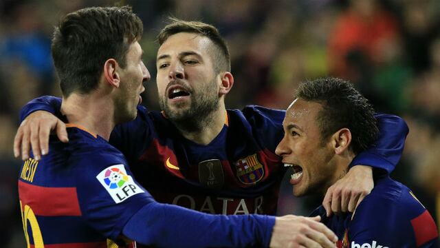 Copa del Rey: Barcelona goleó 4-1 al Espanyol