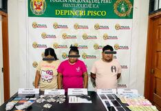 Pisco: policía desarticula a la banda criminal “Los Pulpos de San Clemente”