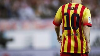 Lionel Messi inicia trabajos de fisioterapia para superar lesión