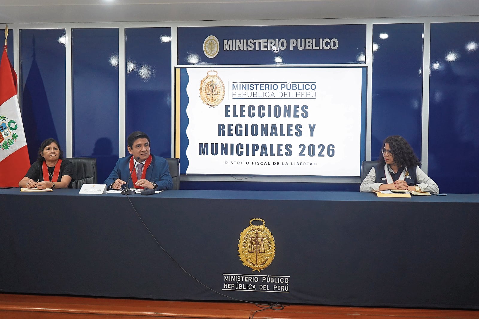 Más de 180 fiscales se desplegarán durante comicios en La Libertad
