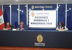 Más de 180 fiscales se desplegarán durante comicios en La Libertad