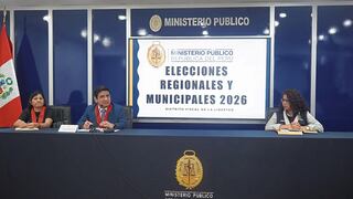 Más de 180 fiscales se desplegarán durante comicios en La Libertad