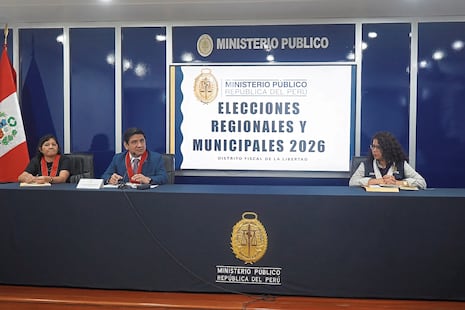 Más de 180 fiscales se desplegarán durante comicios en La Libertad