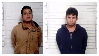 Ascope: Capturan a dos presuntos delincuentes con armas y droga