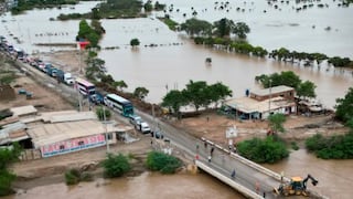 Lambayeque: quebrada Licurnique amenaza cultivos de agroexportación en Olmos