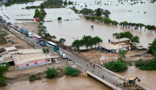 FEN podría volver a ocasionar inundaciones en Lambayeque.