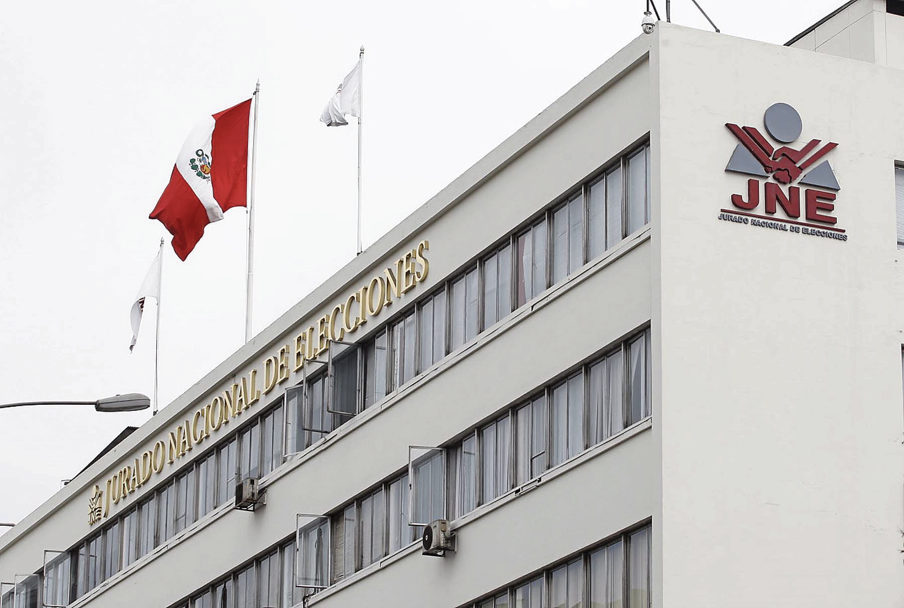 Jurado Nacional de Elecciones. Foto: GEC.