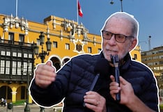 Ricardo Belmont anuncia su candidatura a la alcaldía de Lima en los próximos comicios de octubre