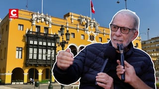 Ricardo Belmont anuncia su candidatura a la alcaldía de Lima en los próximos comicios de octubre