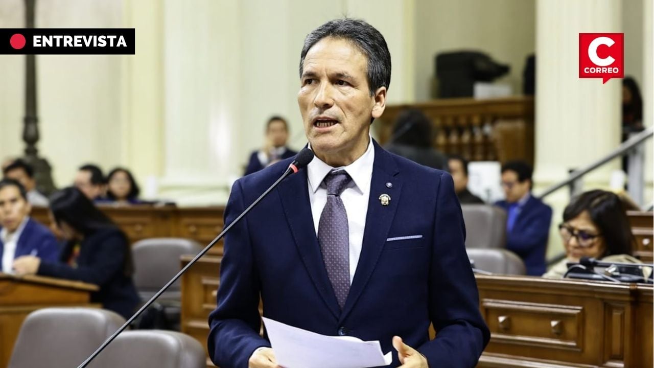 Segundo Tapia, senador de Fuerza Popular: "Juntos por el Perú no se salió con la suya"