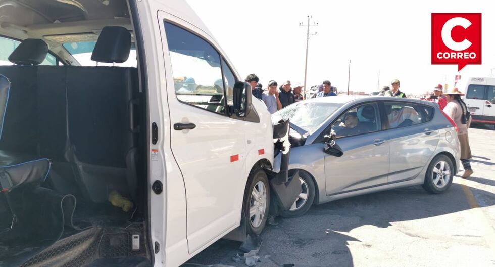 Puno: Dos muertos y varios heridos tras choque frontal de un auto y ...