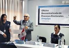 Diez organizaciones están inscritas en comicios del Gobierno Regional de Arequipa