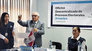 Diez organizaciones están inscritas en comicios del Gobierno Regional de Arequipa
