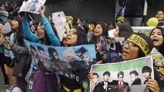 Banda coreana 'Big Bang' remece Lima