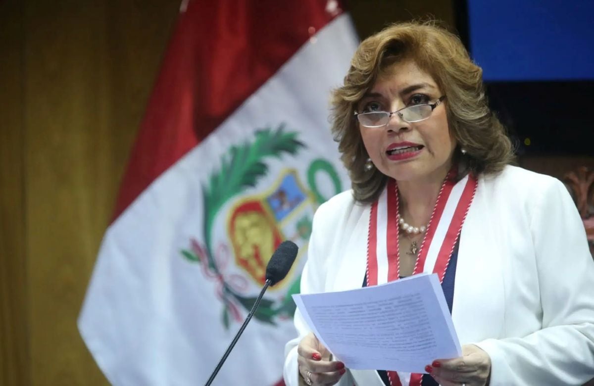 Zoraida Ávalos cumplió 70 años el 14 de junio de 2026. Foto: Andina.