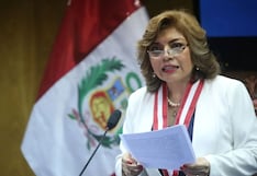 Zoraida Ávalos deja el Ministerio Público