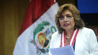 Zoraida Ávalos deja el Ministerio Público