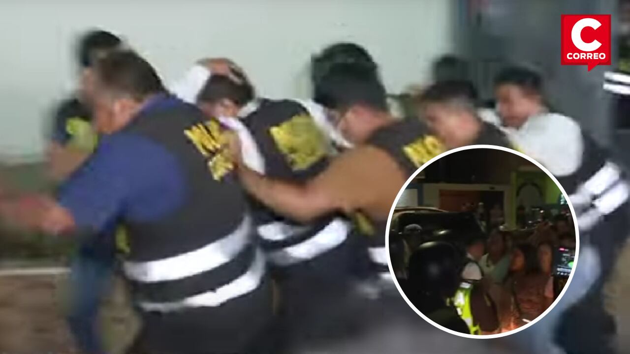 Vecinos de Huacho intentaron tomar justicia por sus manos y casi linchan a asesino de hermanas.