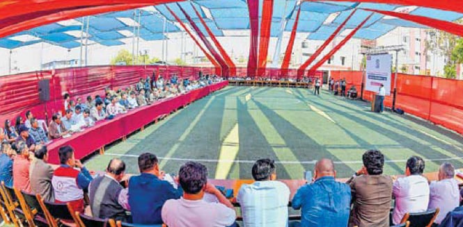 Alcaldes se reunieron en la sede del gobierno de Arequipa. (Foto: Difusión)