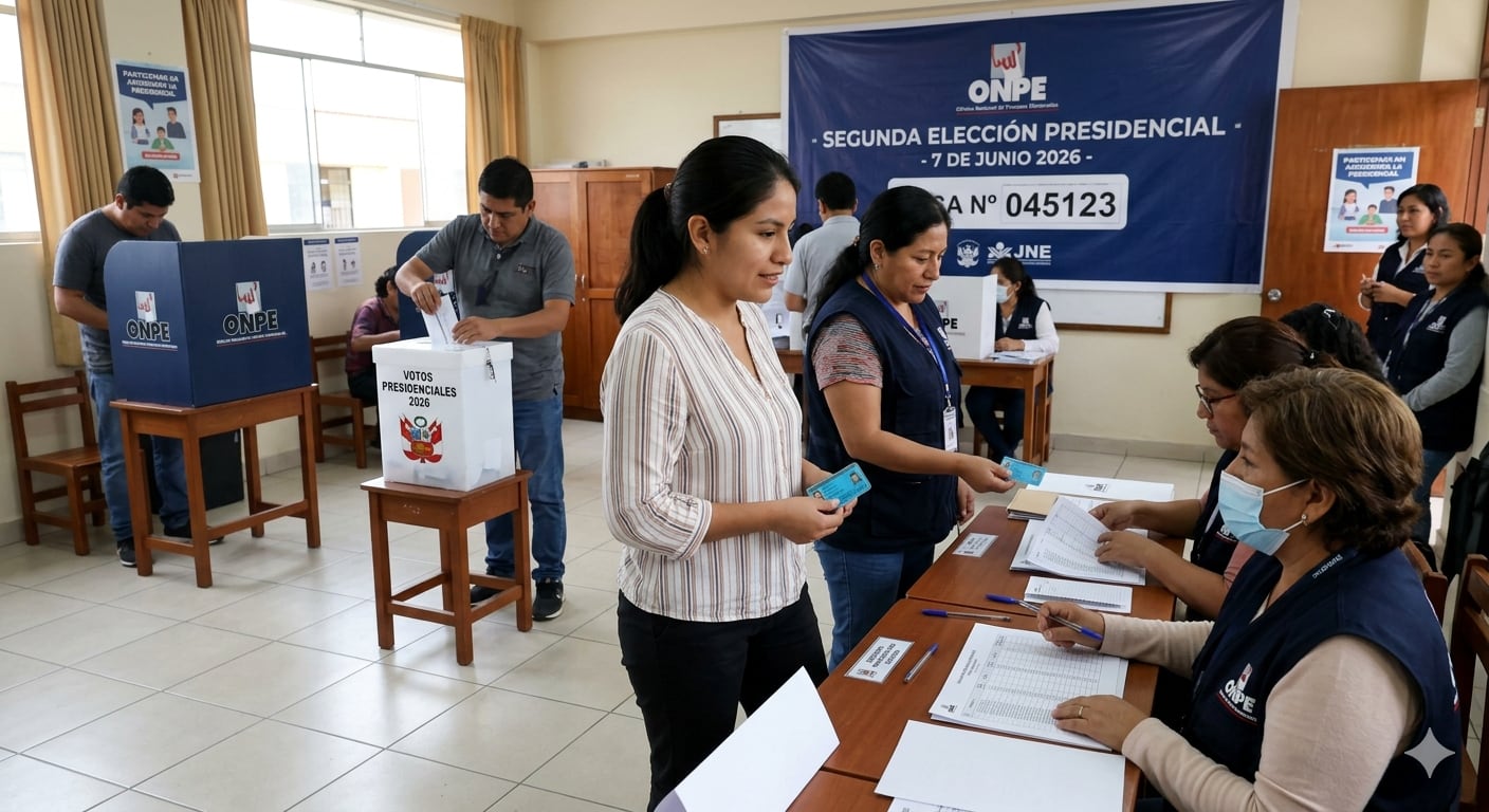 Keiko Fujimori y Roberto Sánchez disputarán el balotaje luego de quedar en los dos primeros lugares de la primera vuelta electoral.