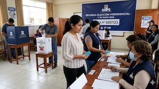 ONPE al 100%: ¿Cuándo será la segunda vuelta presidencial?