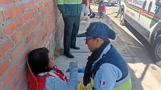 Arequipa: Buscan a chofer que atropelló y abandonó a dos mujeres en Cayma