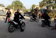 Piura: Intervienen a sujetos con pertenencias robadas a una joven
