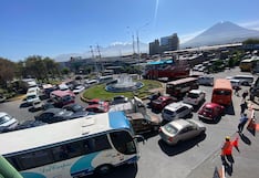 Arequipeños pierden 155 horas al año en el tráfico del tránsito