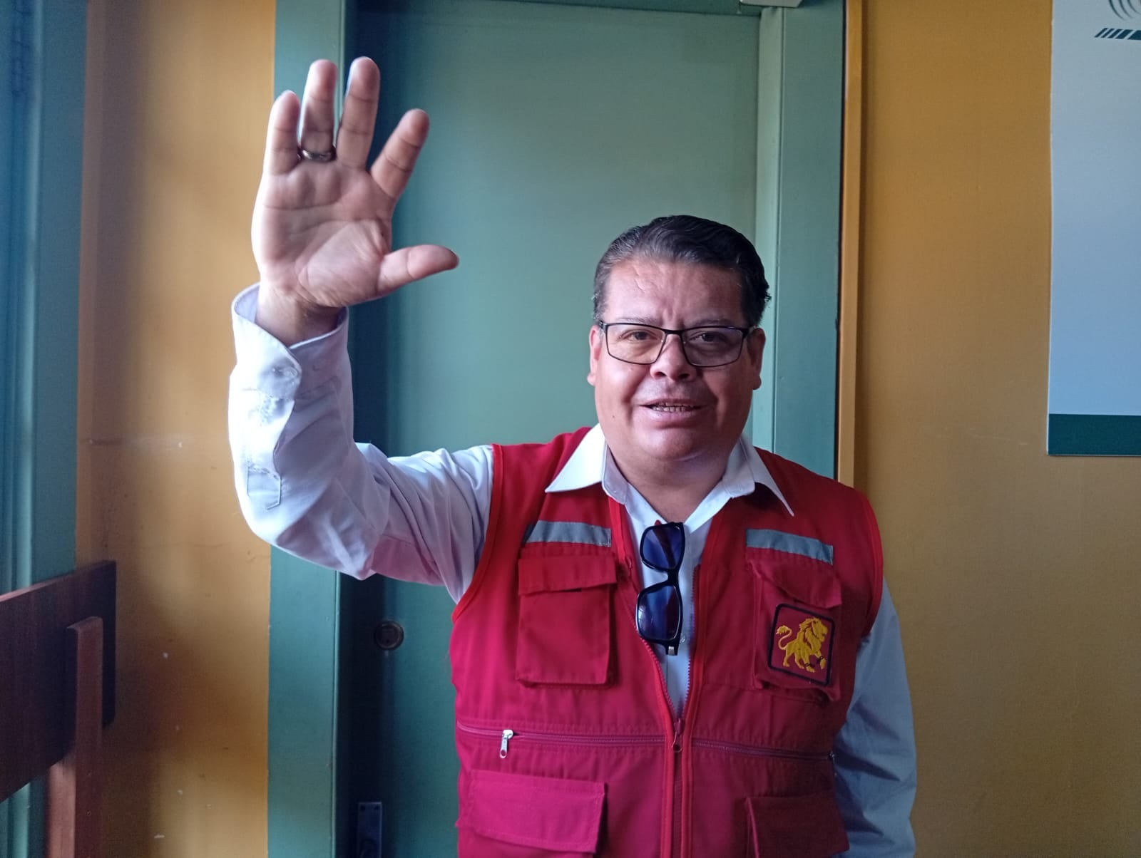 El arquitecto Cristian Salamanca García va como primer regidor pero ocuparía el cargo de alcalde. (Foto: Adrian Apaza)