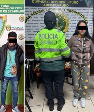 El operativo del Área de Antidrogas de Puno permitió intervenir a tres personas por su presunta vinculación con el cargamento. La sustancia quedó bajo custodia para las investigaciones.