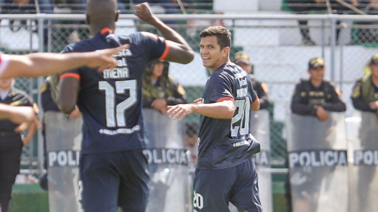 Los tantos del cuadro vallejiano fueron de Carlos Cabello, Ronald Quinteros, Osnar Noronha y Facundo Rodríguez. (Foto: Club UCV)