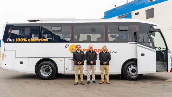 Minera Poderosa indicó que el bus eléctrico operará en su ruta Pataz.