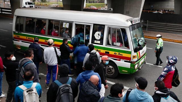 Consejo de Ministros evaluará mañana propuesta para entregar subsidio a transportistas