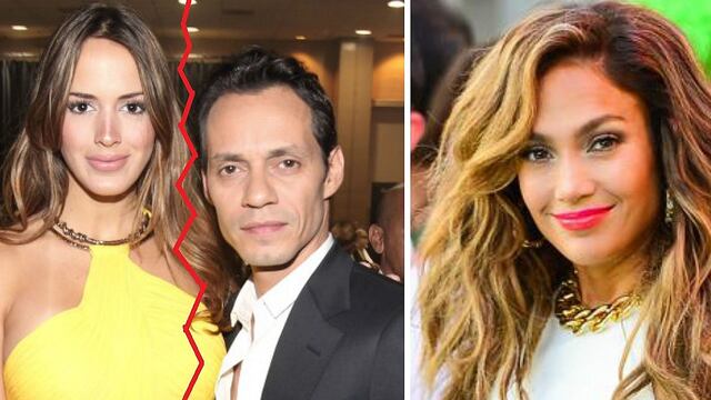 Marc Anthony y Shanon de Lima se divorcian tras beso con Jennifer López (FOTOS)