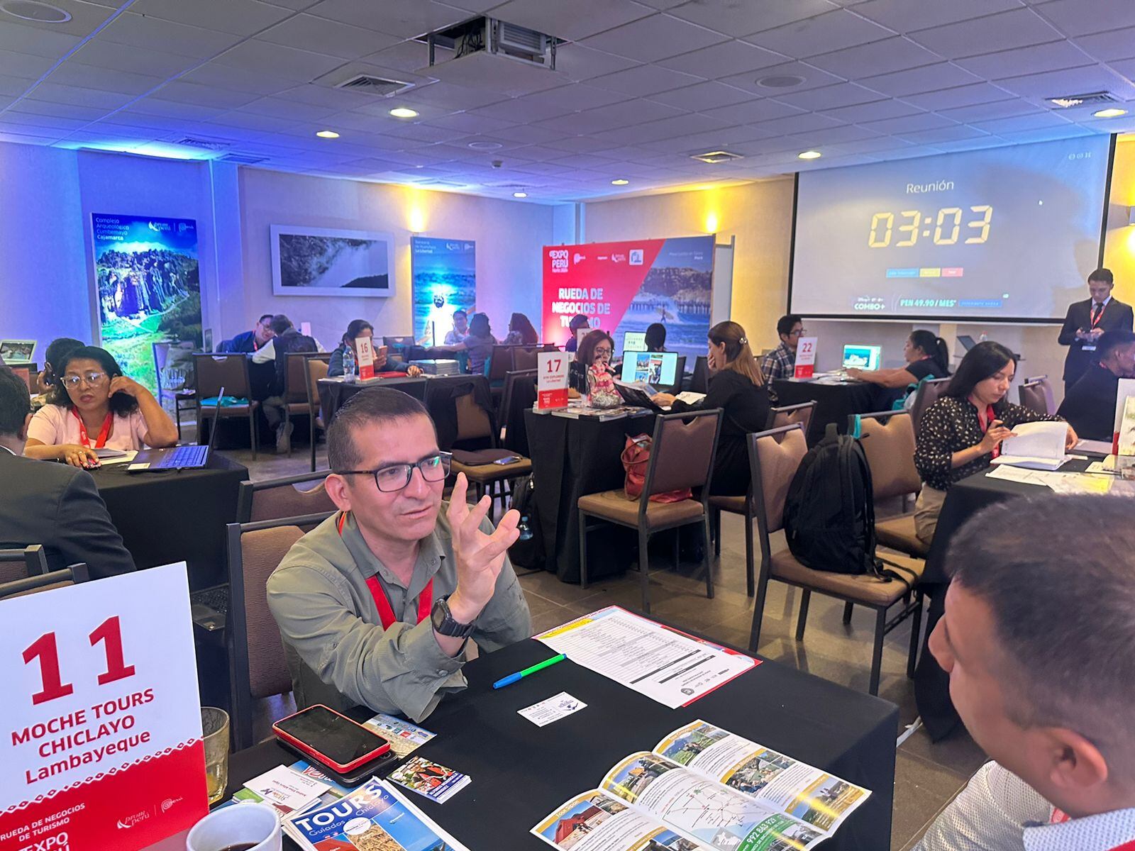 El director regional de Turismo, Richard Neyra, precisó que esperan incluir el componente turístico en esta Expo Perú 2024 para que Piura logre la reactivación económica al 100%. Priorizan los proyectos de mejoramiento de las carreteras para tener mejores accesos