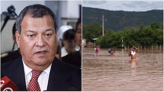 ​San Martín: Jorge Nieto confirmó 5 muertos tras inundaciones en Picota