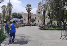 Arequipa con temperatura de hasta 30 °C y alta radiación UV hasta el 9 de julio