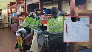 Trujillo: Adolescente tenía croquis de la exFloresta