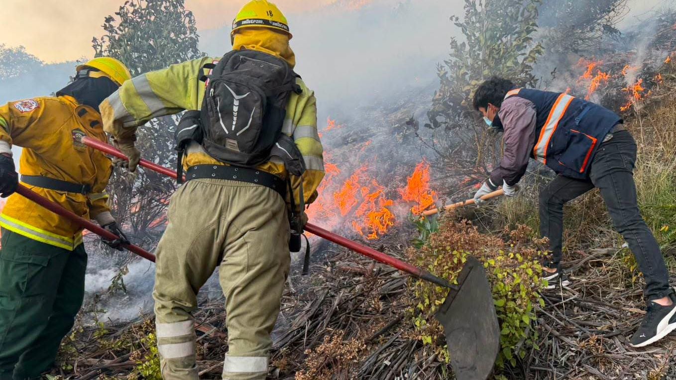 Cusco: Seis fallecidos por incendios forestales y una persona en estado de gravedad