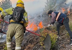 Cusco: Seis fallecidos por incendios forestales y una persona en estado de gravedad