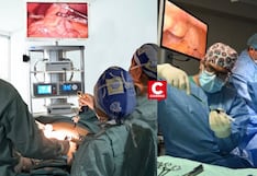 Hospital Cayetano Heredia realiza la primera cirugía laparoscópica para cáncer de endometrio en el Perú