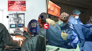 Hospital Cayetano Heredia realiza la primera cirugía laparoscópica para cáncer de endometrio en el Perú
