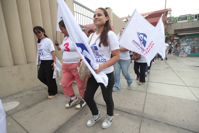 Debate electoral JNE (Fotos: Jesús Saucedo / GEC)
